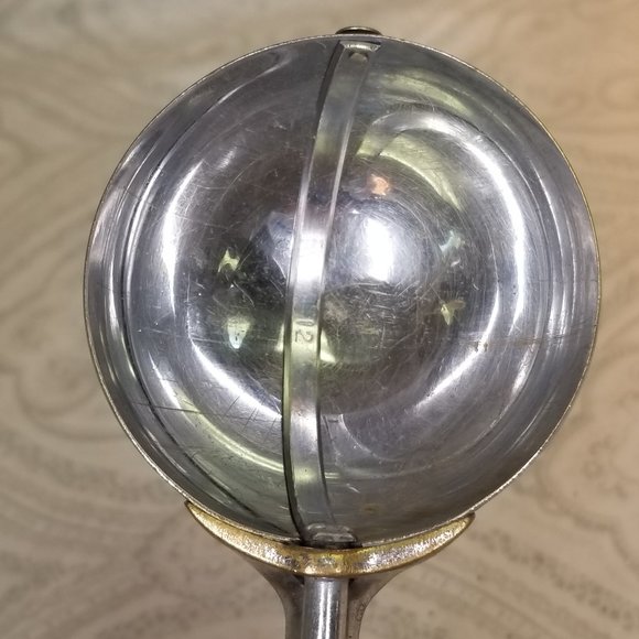 Antique Arnold February 1927 Patent Ice Cream Scoop As-Is for Repairs Racine WI - Picture 5 of 5